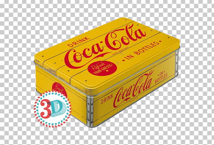 Coca-Cola Fizzy Drinks Tin Box PNG, Clipart, Box, Coca, Coca Cola, Cocacola, Cola Free PNG Download