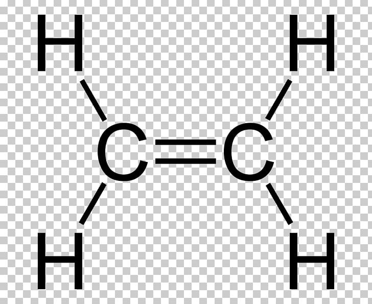 Ethylene Monomer Double Bond Polymerization Chemistry PNG, Clipart, Alkene, Angle, Area, Black, Black And White Free PNG Download