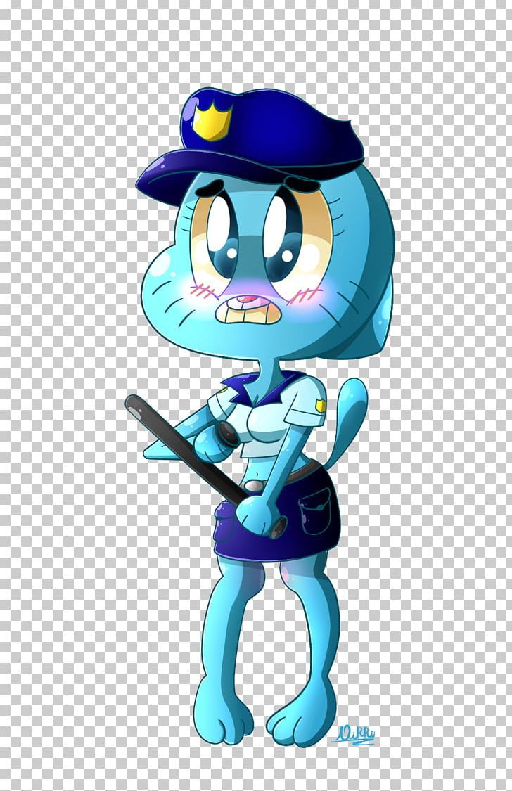 Nicole Watterson Gumball Watterson Police Officer Art PNG, Clipart, Amazing World Of Gumball, Animation, Art, Cartoon, Character Free PNG Download
