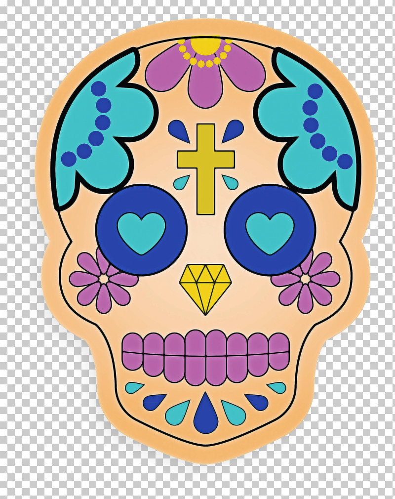 Skull Mexico PNG, Clipart, Calavera, Cinco De Mayo, Day Of The Dead, Death, Drawing Free PNG Download