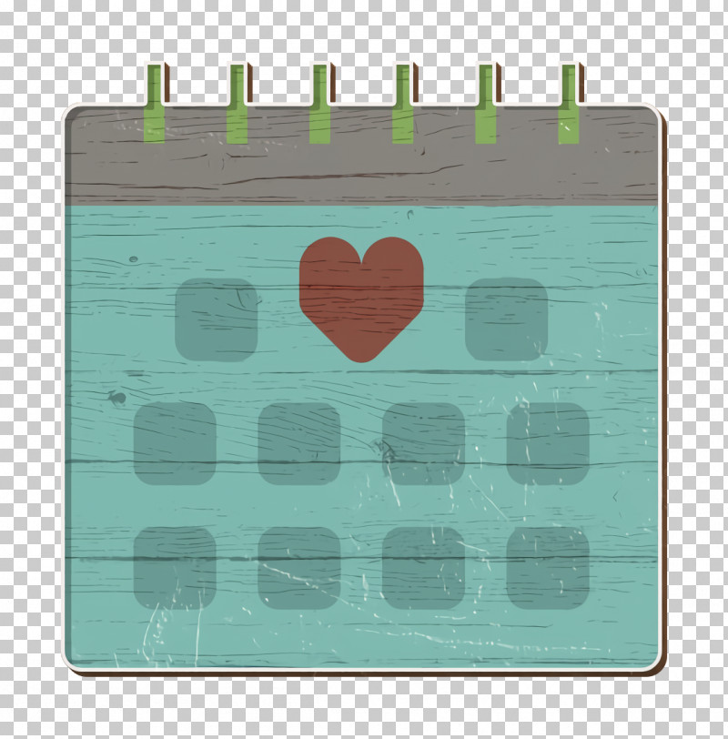 Day Icon Wedding Icon Wedding Date Icon PNG, Clipart, Day Icon, Green, Heart, Paper Product, Rectangle Free PNG Download