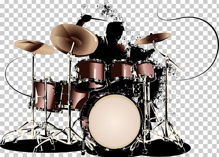 Drums Drummer PNG, Clipart, Band, Cymbal, Drum, Drums Vector, Encapsulated Postscript Free PNG Download