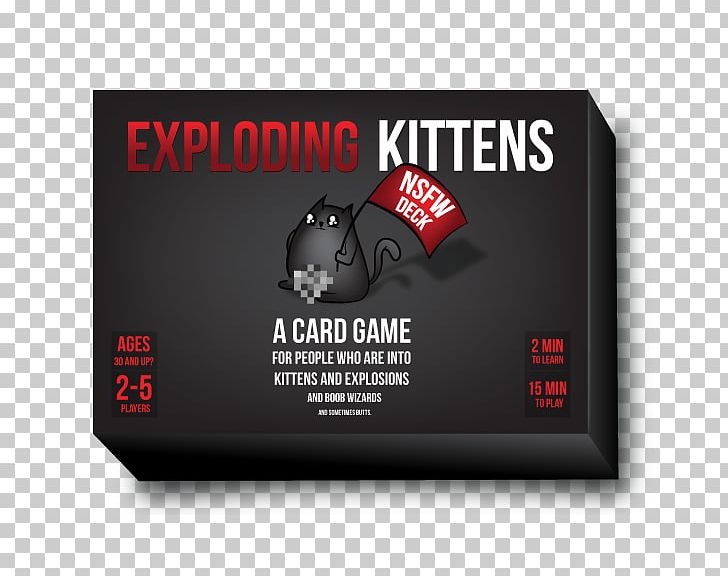 Exploding Kittens Board Game Cat PNG, Clipart, Advertising, Animals, Board Game, Brand, Card Game Free PNG Download