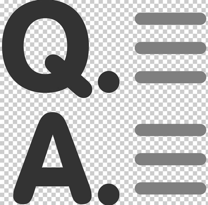 Quiz Computer Icons Question PNG, Clipart, Angle Pattern, Black And White, Brand, Circle, Computer Icons Free PNG Download