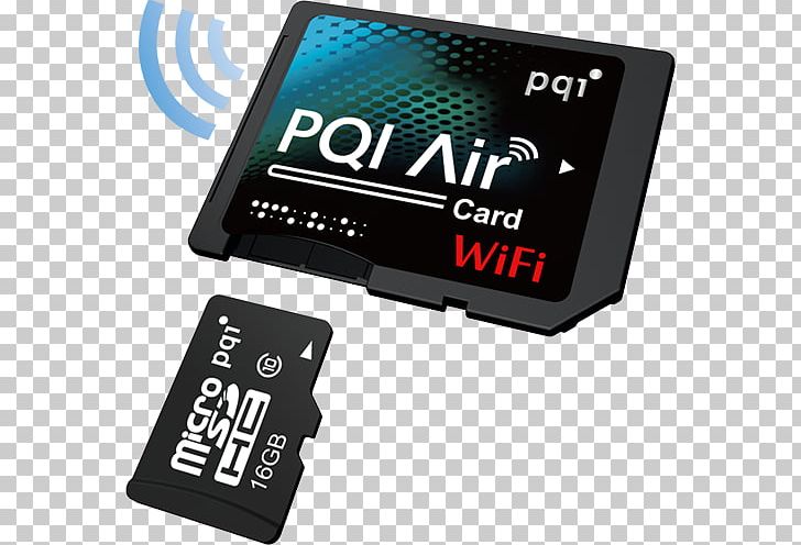 Secure Digital PQI Air Card Wireless SD Card (16GB) MicroSD Flash Memory Cards SanDisk PNG, Clipart, Adapter, Air, Card, Compactflash, Computer Data Storage Free PNG Download