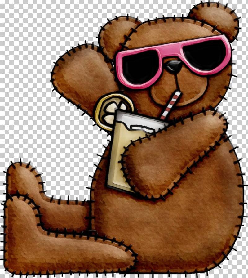 Teddy Bear PNG, Clipart, Cartoon, Eyewear, Paint, Snout, Teddy Bear Free PNG Download