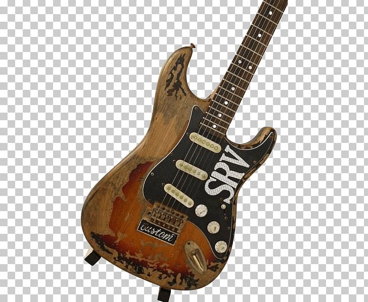 Electric Guitar Fender Stratocaster Fender Musical Instruments Corporation Stevie Ray Vaughan Stratocaster Stevie Ray Vaughan's Musical Instruments PNG, Clipart,  Free PNG Download