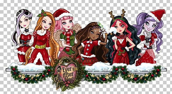 Ever After High Doll Christmas Ornament Monster High Png Clipart
