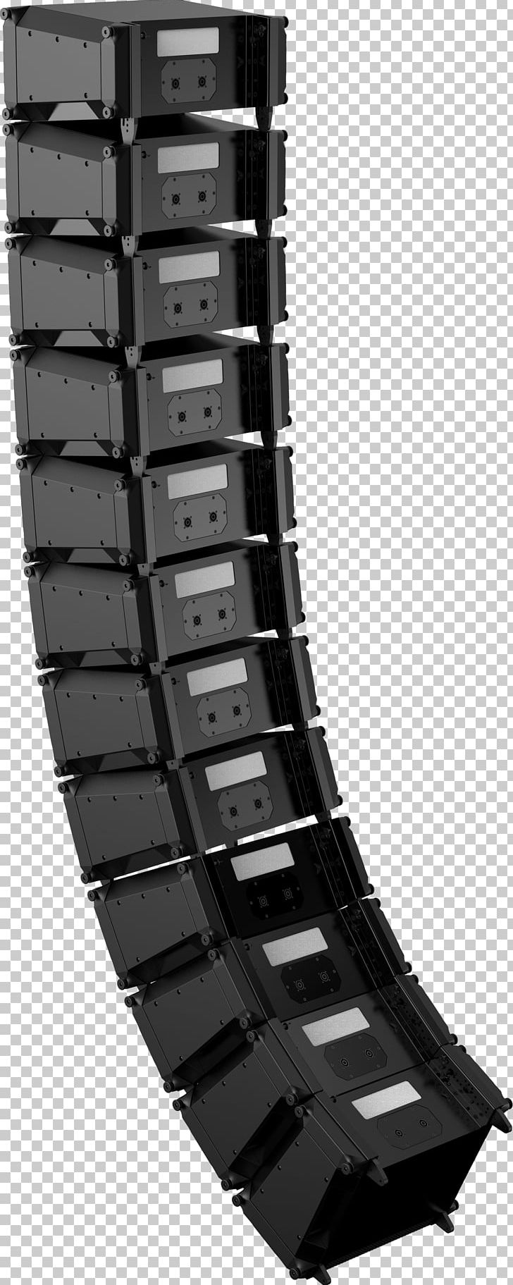 Line Array Loudspeaker Sound Electro-Voice System PNG, Clipart, Angle, Array, Bass, Black, Black And White Free PNG Download
