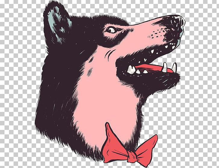 Siberian Husky Drawing Cartoon Illustration PNG, Clipart, Animals, Balloon Cartoon, Behance, Bow, Carnivoran Free PNG Download