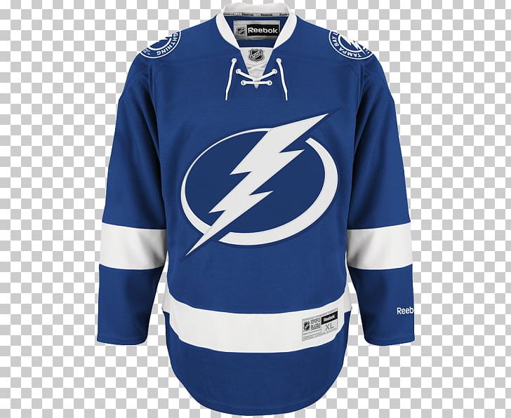 Tampa Bay Lightning National Hockey League Hockey Jersey NHL Uniform PNG, Clipart, Active Shirt, Adidas, Blue, Brand, Clothing Free PNG Download