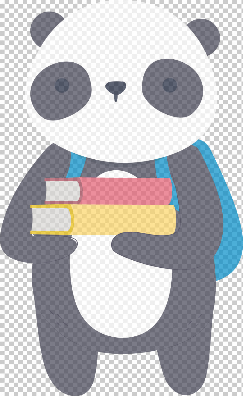Back To School School Supplies PNG, Clipart, Back To School, Bears, Cartoon, Drawing, Giant Panda Free PNG Download