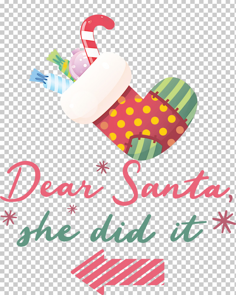 Dear Santa Santa Claus Christmas PNG, Clipart, Calligraphy, Christmas, Christmas Day, Dear Santa, Logo Free PNG Download