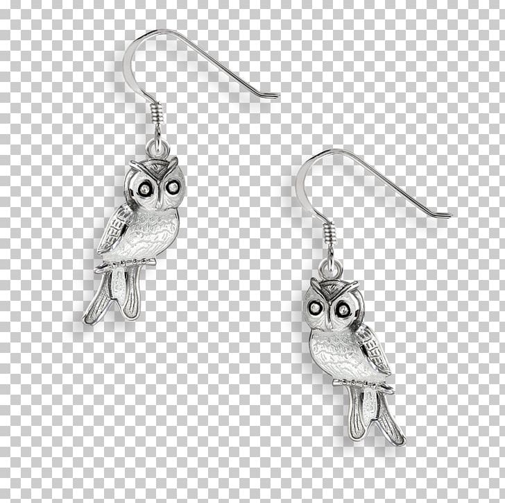 Earring Sterling Silver Jewellery Vitreous Enamel PNG, Clipart, Amethyst, Bangle, Bird, Bird Of Prey, Black And White Free PNG Download