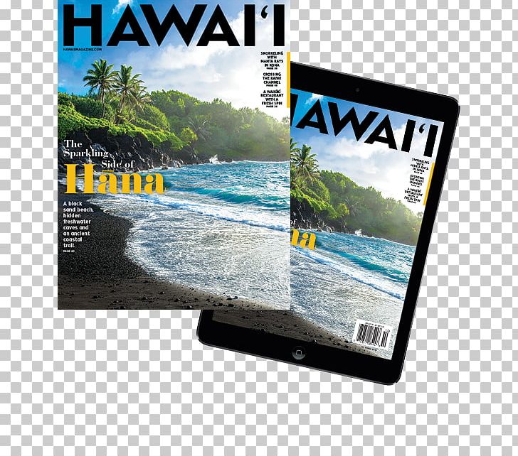 Hawaii Waikiki Magazine Aloha Inspiration Travel PNG, Clipart, Advertising, Aloha, Brand, Display Advertising, Display Device Free PNG Download