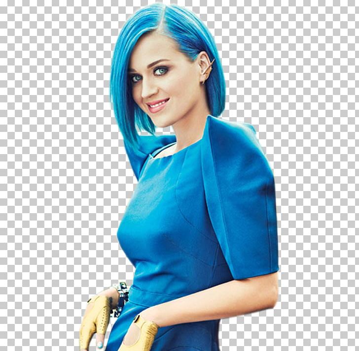 Katy Perry Teen Vogue Bob Cut Photography PNG, Clipart, Aqua, Arm, Blue, Blue Hair, Bob Cut Free PNG Download