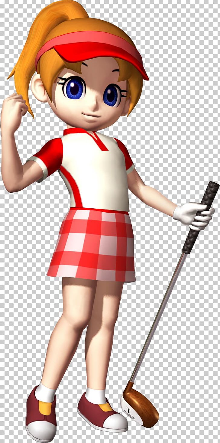 Mario Golf: Advance Tour Mario Golf: Toadstool Tour Super Mario Bros. PNG, Clipart, Brown Hair, Cartoon, Child, Clothing, Doll Free PNG Download