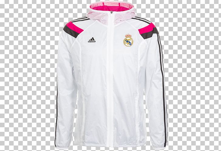 Tracksuit Jacket Real Madrid C.F. Sleeve Hood PNG, Clipart, Active Shirt, Adidas, Clothing, Football, Hood Free PNG Download