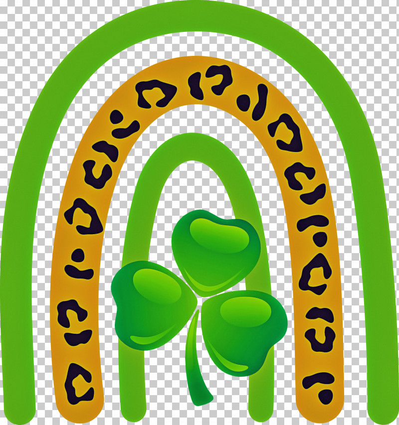 St Patricks Day Rainbow Saint Patrick PNG, Clipart, Chemical Symbol, Chemistry, Geometry, Green, Line Free PNG Download