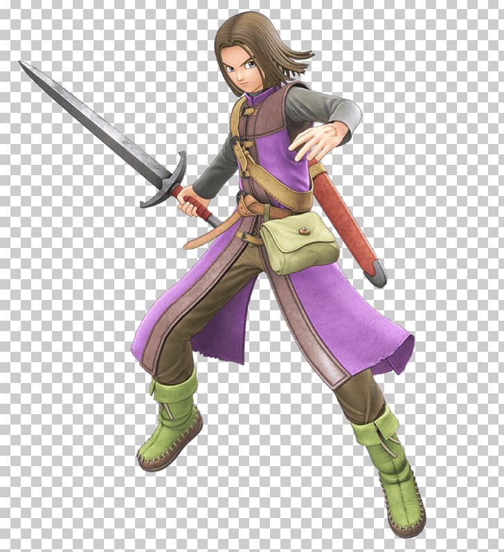 Dragon Quest XI Square Enix Electronic Entertainment Expo Hero PNG, Clipart, Action Figure, Action Toy Figures, Character, Cold Weapon, Com Free PNG Download