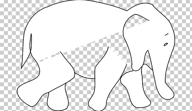 Horse Elephant Outline Animal PNG, Clipart, Angle, Animal, Black, Carnivoran, Cartoon Free PNG Download