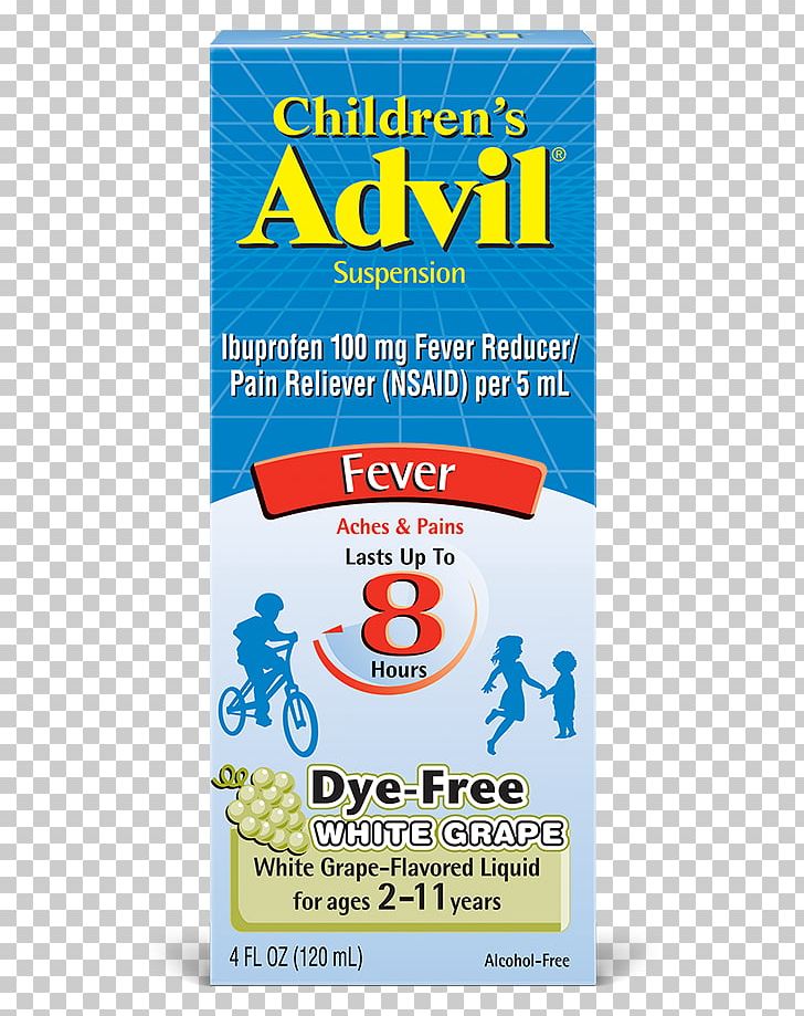 Ibuprofen Children's Advil Ache Suspension PNG, Clipart,  Free PNG Download