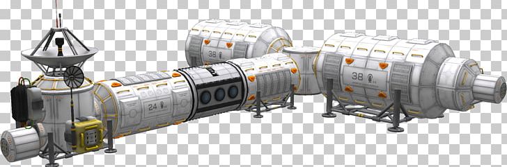 Kerbal Space Program Space Station Game Science Car PNG, Clipart, Angle, Auto Part, Car, Cylinder, Data Free PNG Download