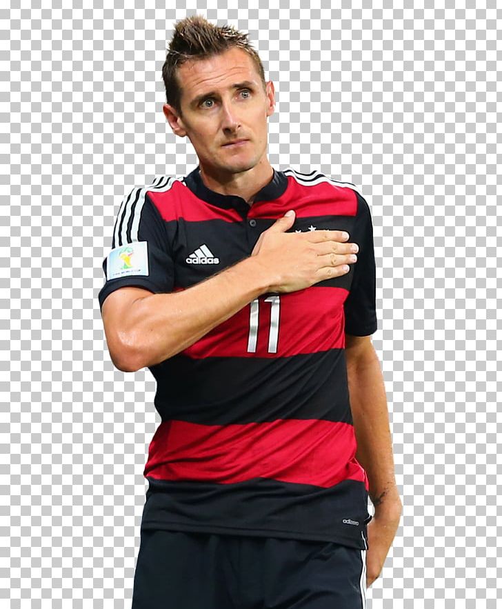 Miroslav Klose 2014 FIFA World Cup Germany National Football Team Brazil National Football Team PNG, Clipart, 2014 Fifa World Cup Final, Arm, Brazil National Football Team, Clothing, Copa Free PNG Download