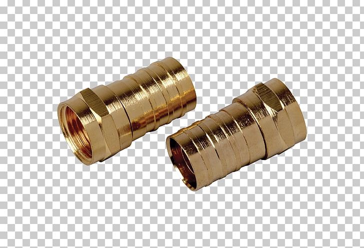 RG-6 F Connector Coaxial Cable RCA Connector Crimp PNG, Clipart, Brass, Coaxial, Coaxial Cable, Connector, Crimp Free PNG Download