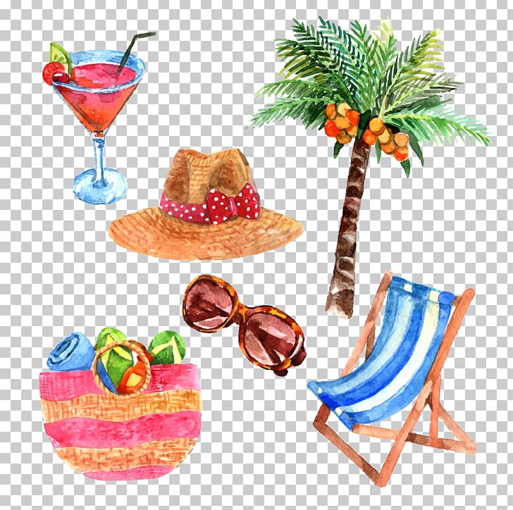 Watercolor Painting Travel Illustration PNG, Clipart, Beach, Drawing, Food, Great, Photography Free PNG Download