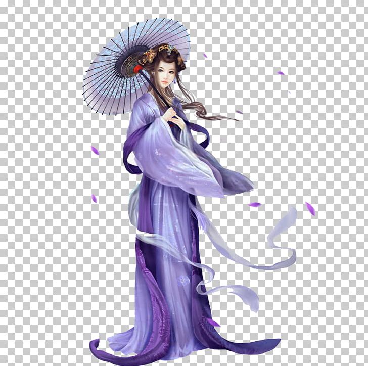 Bijin Illustration PNG, Clipart, Ancient Costume, Art, Beautiful, Cartoon, Chinese Style Free PNG Download