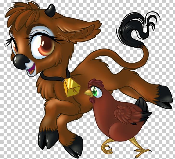 Cattle Rainbow Dash Canidae Them's Fightin' Herds My Little Pony PNG, Clipart,  Free PNG Download