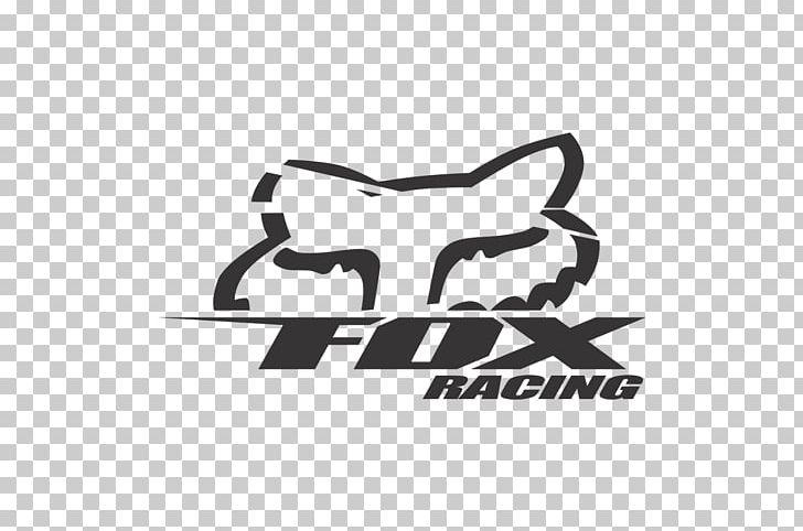 Fox Racing Logo T-shirt Encapsulated PostScript PNG, Clipart, Black, Black And White, Brand, Clothing, Decal Free PNG Download