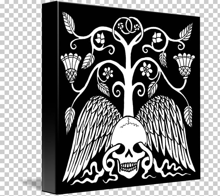 Gallery Wrap Graphic Design Visual Arts Printmaking PNG, Clipart, Animal, Art, Black, Black And White, Bone Free PNG Download