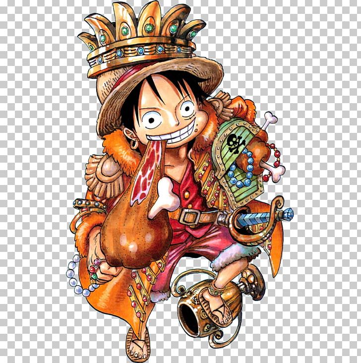 Monkey D Luffy Gear 5 Colored Transparent PNG - PNGAnime
