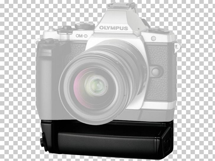 Olympus OM-D E-M5 Mirrorless Interchangeable-lens Camera Olympus Corporation Olympus HLD-6 Battery Grip PNG, Clipart, Camera, Camera Lens, Hardware, Micro Four Thirds System, Olympus Free PNG Download