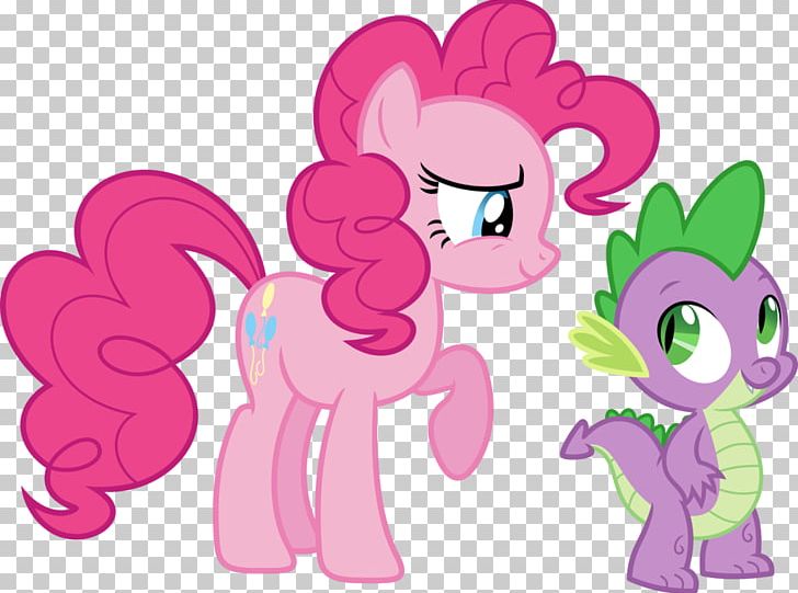 Pinkie Pie Spike Rarity Twilight Sparkle PNG, Clipart, Cartoon, Deviantart, Dragon, Fictional Character, Flower Free PNG Download