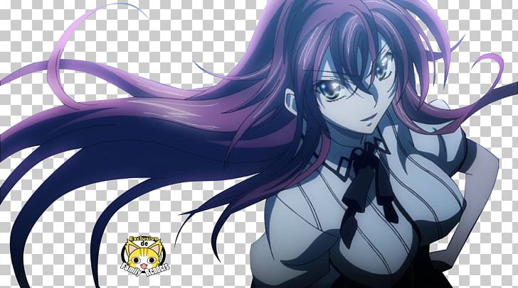 Rias Gremory High School DxD Anime PNG, Clipart, 4k Resolution, 720p, Anime, Artwork, Black Hair Free PNG Download