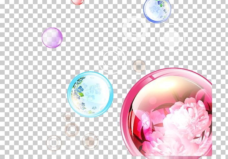 Computer Wallpaper Flower Encapsulated Postscript PNG, Clipart, Bubble, Bubbles, Bubble Vector, Circle, Computer Wallpaper Free PNG Download