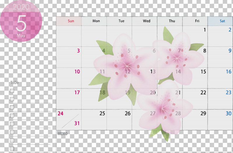 Pink Text Petal Plant Flower PNG, Clipart, 2020 Calendar, Blossom, Flower, May 2020 Calendar, May Calendar Free PNG Download