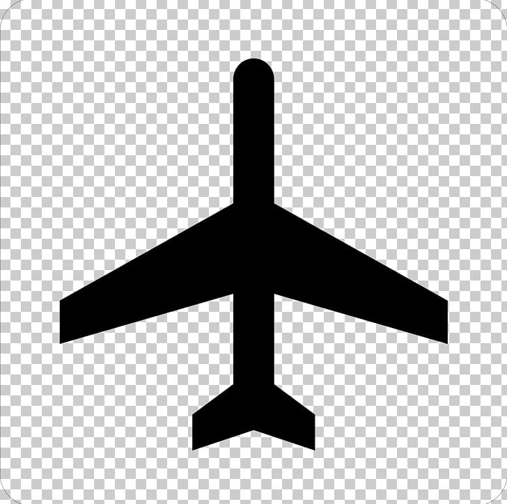 Airplane Computer Icons PNG, Clipart, Airplane, Angle, Black And White, Cargo Aircraft, Computer Icons Free PNG Download