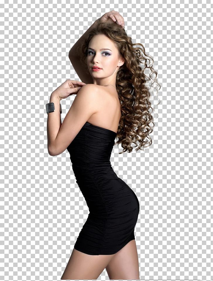 Bijin Long Hair Hairstyle Woman Waist PNG, Clipart, Arm, Beauty Parlour, Brown Hair, Cocktail Dress, Curls Free PNG Download