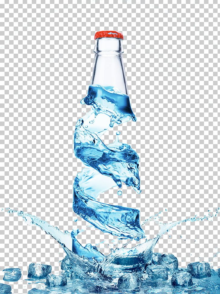 Bottled Water Glass Bottle Stock Photography PNG, Clipart, Bottle, Bottles, Bottle Vector, Creative Background, Creative Graphics Free PNG Download