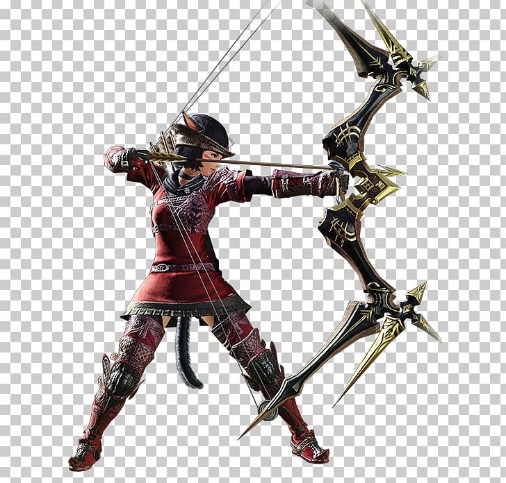 Final Fantasy XIV Final Fantasy Tactics Final Fantasy XII Final Fantasy VII Final Fantasy Trading Card Game PNG, Clipart, Bow, Bow And Arrow, Cold Weapon, Collectible Card Game, Compound Bows Free PNG Download