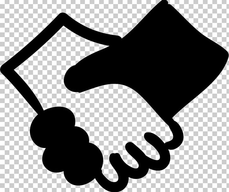 Handshake Symbol Logo Graphics PNG, Clipart, Artwork, Black And White, Business, Computer Icons, Download Free PNG Download
