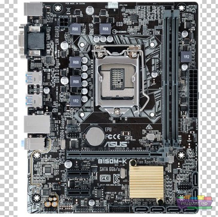 Intel MicroATX Motherboard LGA 1151 CPU Socket PNG, Clipart, Atx, Central Processing Unit, Comp, Computer Hardware, Cpu Free PNG Download
