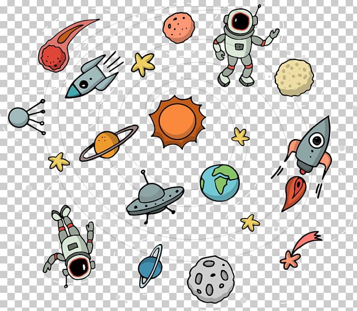 Outer Space Universe Euclidean PNG, Clipart, Astronaut Vector, Cartoon, Circle, Element, Graphic Design Free PNG Download