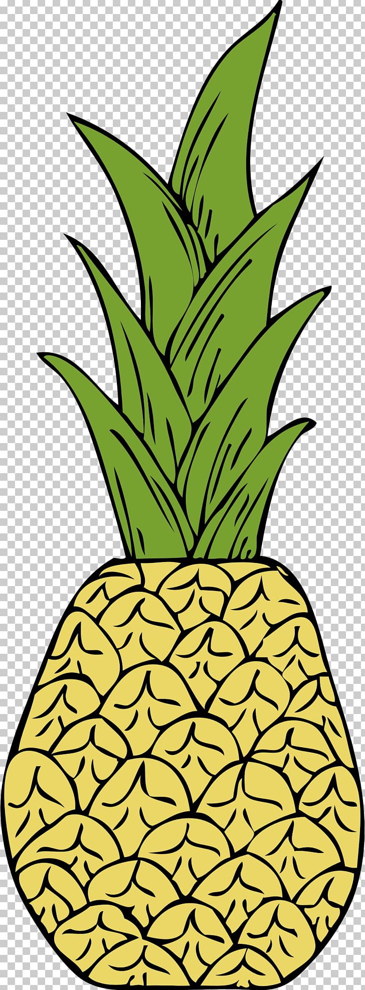 Pineapple Tropical Fruit PNG, Clipart, Ananas, Artwork, Drawing, Flowering Plant, Food Free PNG Download