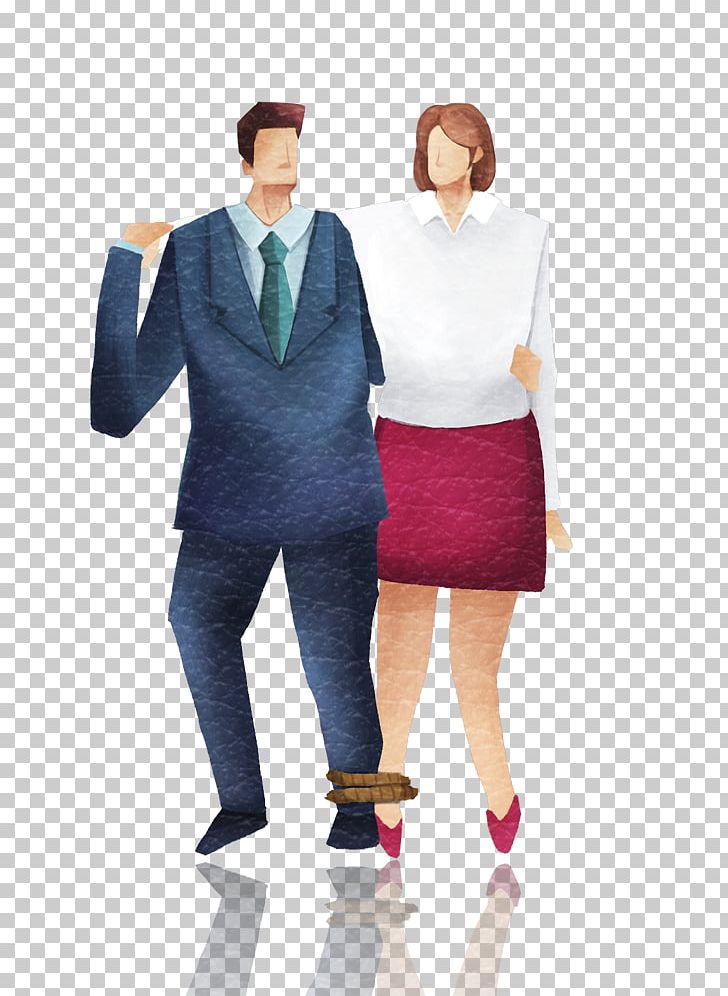 Poster Illustration PNG, Clipart, Advertising, Business, Business Card, Business Man, Business Woman Free PNG Download