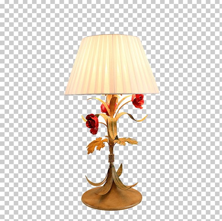 Table Light Lampe De Bureau PNG, Clipart, Bedroom, Designer, Electronics, Flower, Flowers Free PNG Download